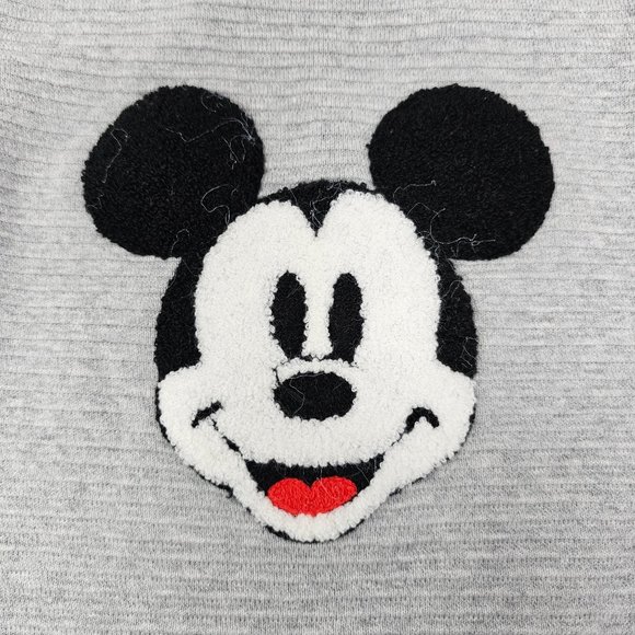 Disney Store Mickey Mouse Gray Grey Sweater‎ Child Kids Boys Size 3 - Picture 3 of 8